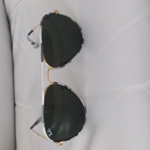 Women's Gray Camouflage Aviator Sunglasses, 58mm